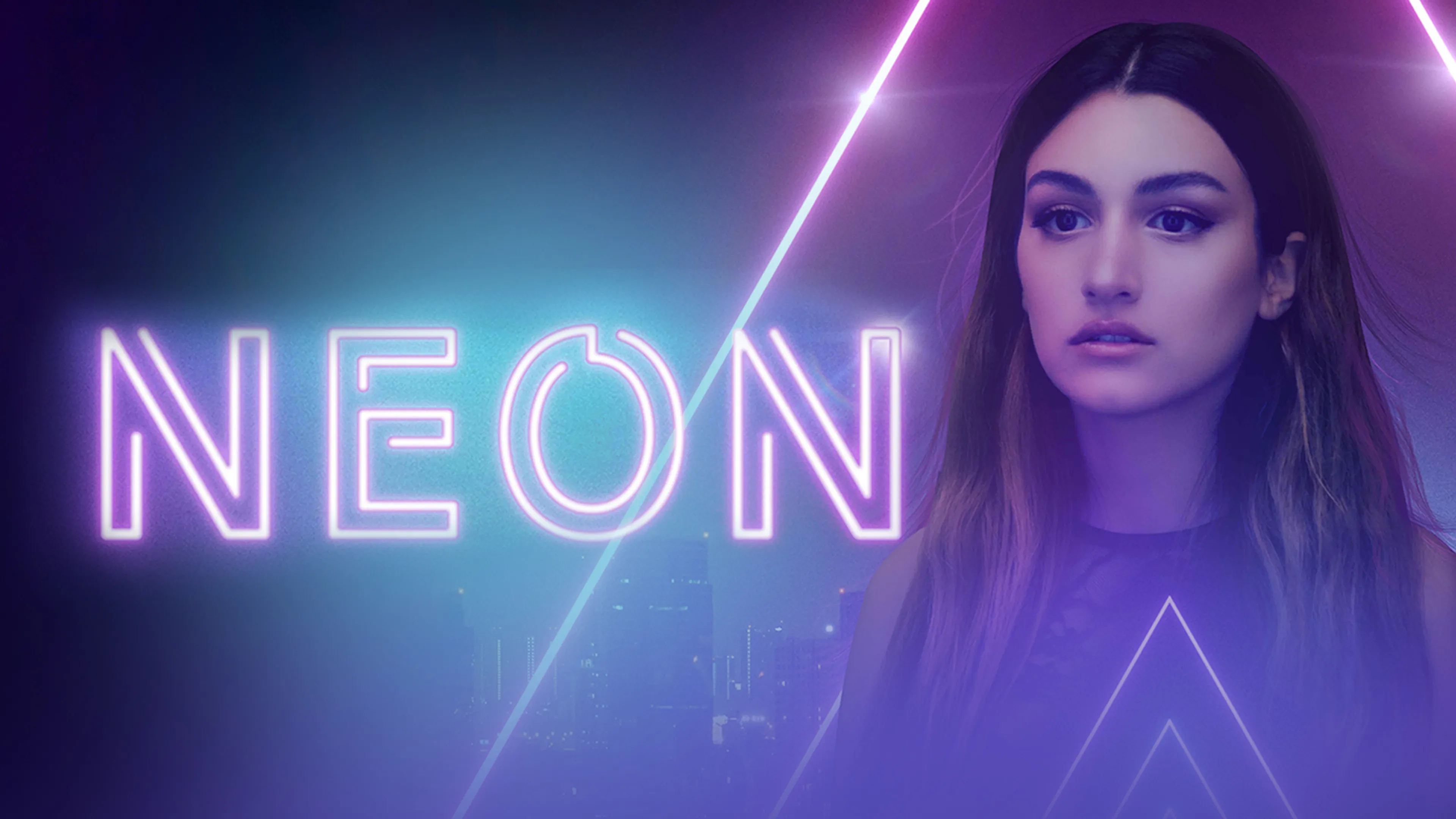 Neon poster